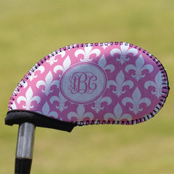 Fleur De Lis Golf Club Iron Cover (Personalized)