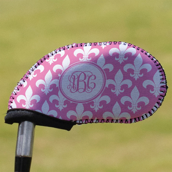 Fleur De Lis Golf Club Cover - Front