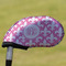 Fleur De Lis Golf Club Iron Cover - Single (Personalized)