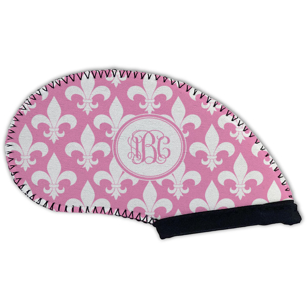 Fleur De Lis Golf Club Covers - BACK