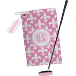 Fleur De Lis Golf Towel Gift Set (Personalized)