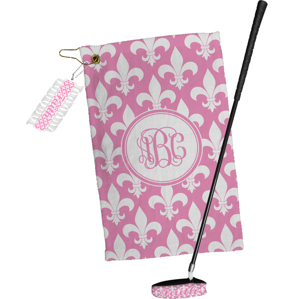 Fleur De Lis Golf Gift Kit (Full Print)