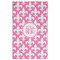 Fleur De Lis Golf Towel - Poly-Cotton Blend w/ Monograms