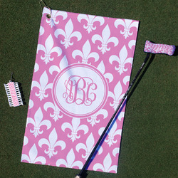 Fleur De Lis Golf Towel Gift Set (Personalized)