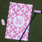 Fleur De Lis Golf Towel Gift Set - Main