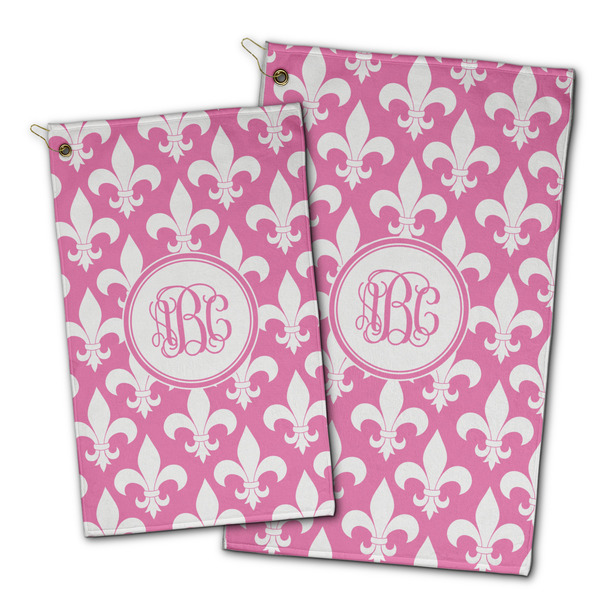 Fleur De Lis Golf Towel - PARENT (small and large)
