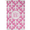 Fleur De Lis Golf Towel - Poly-Cotton Blend - Small w/ Monograms