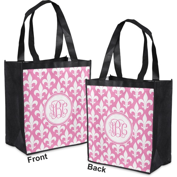 Fleur De Lis Grocery Bag - Apvl