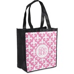Fleur De Lis Grocery Bag (Personalized)