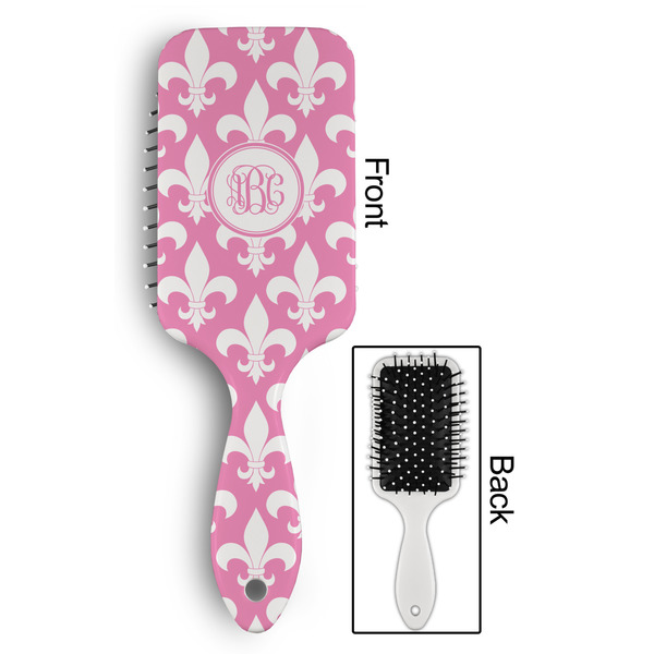 Fleur De Lis Hair Brush - Approval
