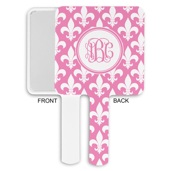 Fleur De Lis Hand Mirrors - Approval
