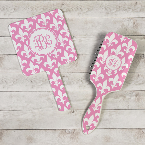 Fleur De Lis Hand Mirrors - In Context