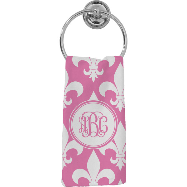 Custom Fleur De Lis Hand Towel - Full Print (Personalized)