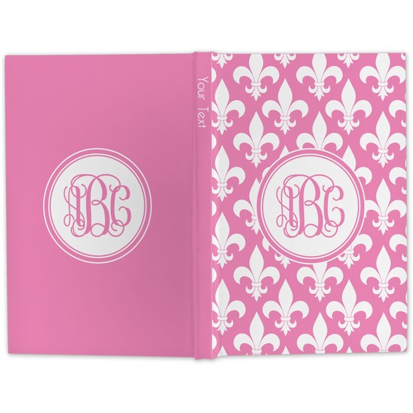 Fleur De Lis Hard Cover Journal - Apvl