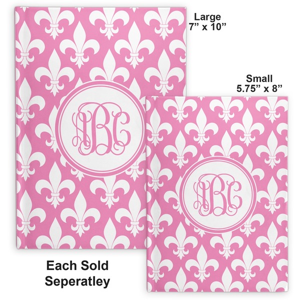 Fleur De Lis Hard Cover Journal - Compare