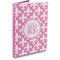 Fleur De Lis Hardbound Journal (Personalized)