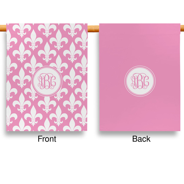 Fleur De Lis House Flags - Double Sided - APPROVAL