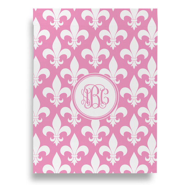 Fleur De Lis House Flags - Double Sided - FRONT