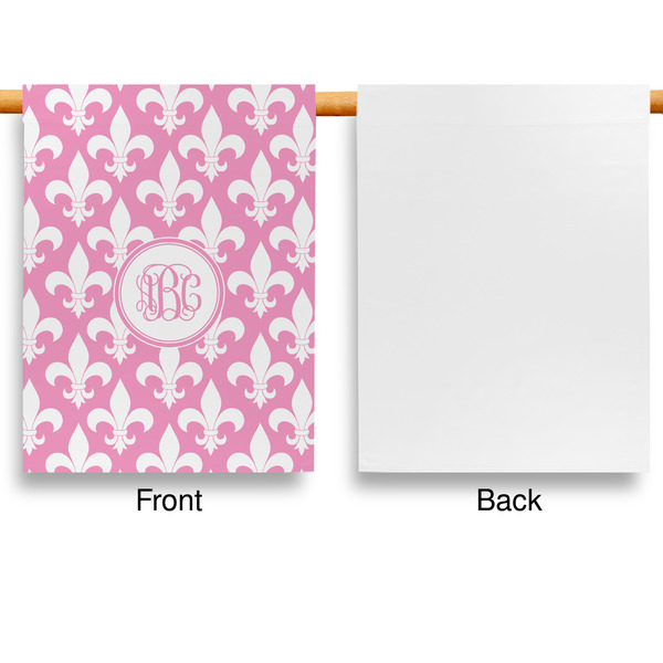 Fleur De Lis House Flags - Single Sided - APPROVAL