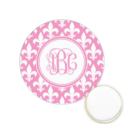 Fleur De Lis Printed Cookie Topper - 1.25" (Personalized)
