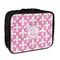 Pink Fleur De Lis Insulated Lunch Bag (Personalized)