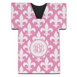 Fleur De Lis Jersey Bottle Cooler (Personalized)