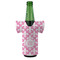 Fleur De Lis Jersey Bottle Cooler - FRONT (on bottle)