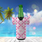 Fleur De Lis Jersey Bottle Cooler - LIFESTYLE