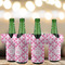 Fleur De Lis Jersey Bottle Cooler - Set of 4 - LIFESTYLE