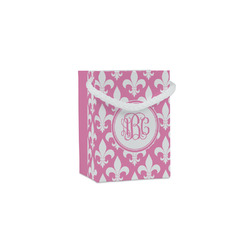 Fleur De Lis Jewelry Gift Bags (Personalized)