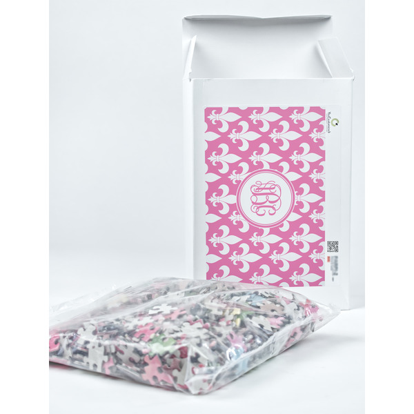 Fleur De Lis Jigsaw Puzzle 1014 Piece - Box