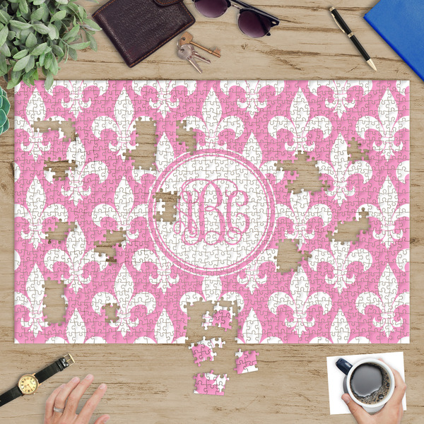 Fleur De Lis Jigsaw Puzzle 1014 Piece - In Context