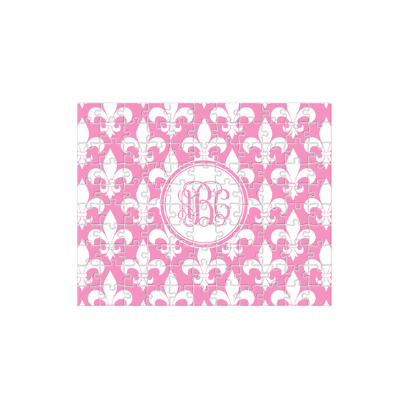 Custom Fleur De Lis 110 pc Jigsaw Puzzle (Personalized)