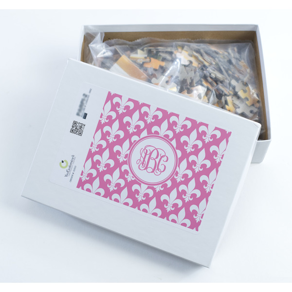 Fleur De Lis Jigsaw Puzzle 252 Piece - Box