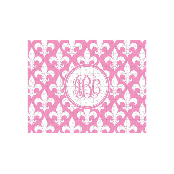 Custom Fleur De Lis 252 pc Jigsaw Puzzle (Personalized)