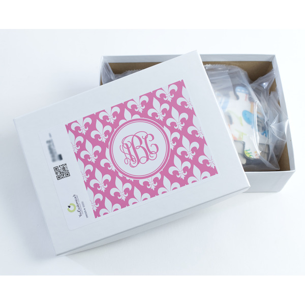 Fleur De Lis Jigsaw Puzzle 30 Piece - Box