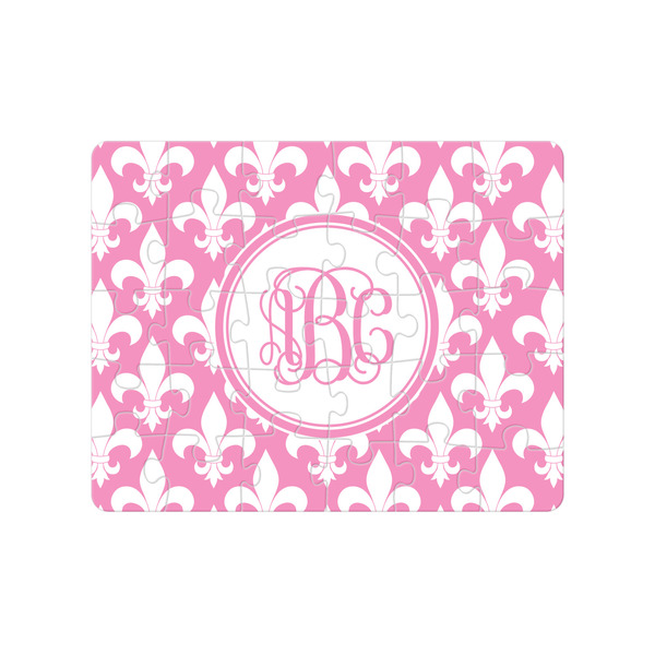 Custom Fleur De Lis Jigsaw Puzzles (Personalized)