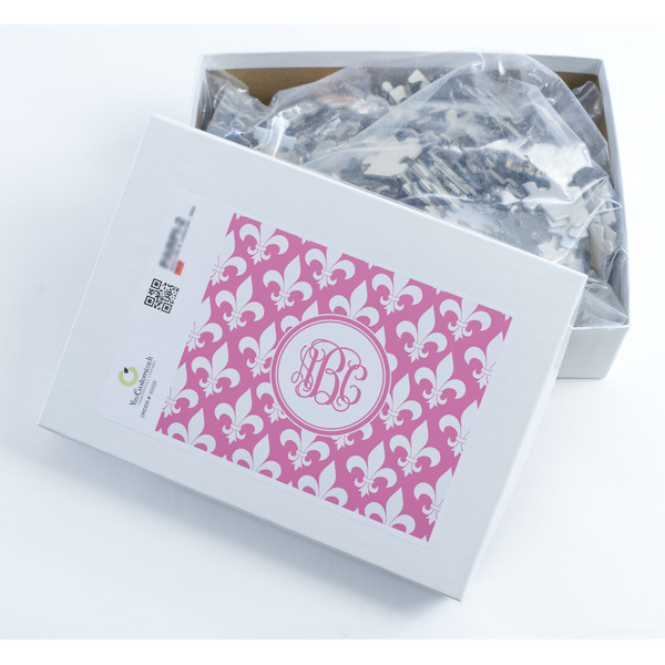 Fleur De Lis Jigsaw Puzzle 500 Piece - Box