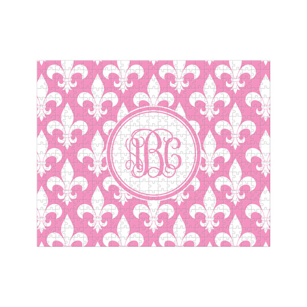 Custom Fleur De Lis 500 pc Jigsaw Puzzle (Personalized)