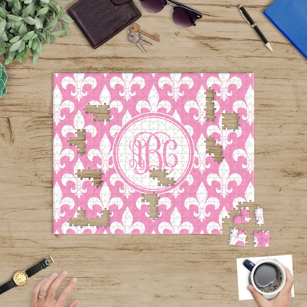 Fleur De Lis Jigsaw Puzzle 500 Piece - In Context