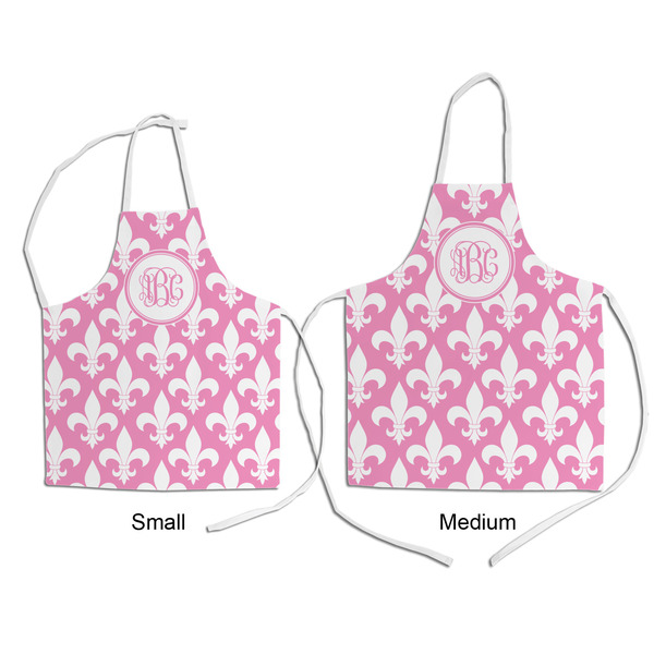 Fleur De Lis Kid's Aprons - Comparison