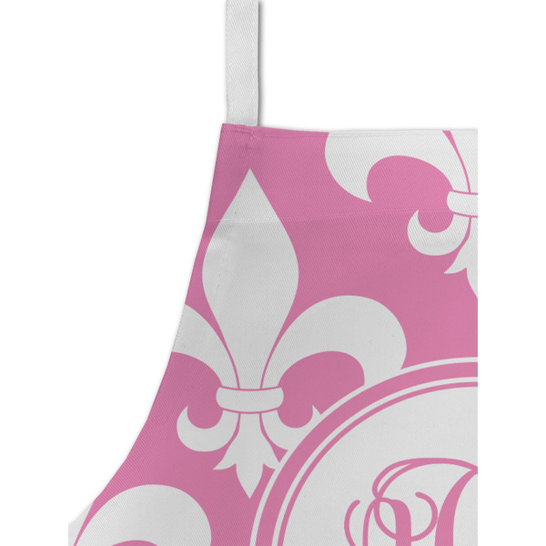 Fleur De Lis Kid's Aprons - Detail