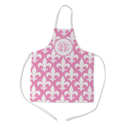 Fleur De Lis Kid's Apron w/ Monogram