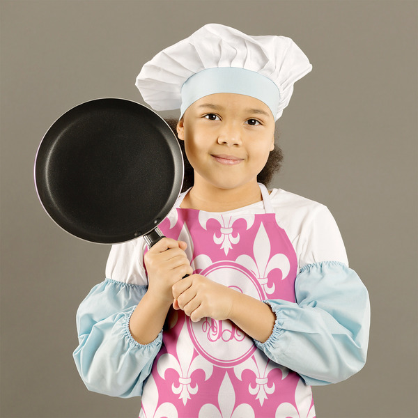 Fleur De Lis Kid's Aprons - Medium - Lifestyle
