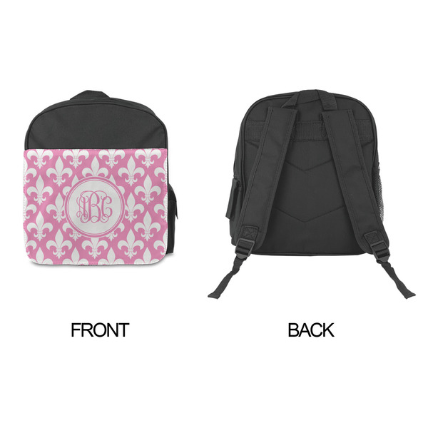 Fleur De Lis Kid's Backpack - Approval