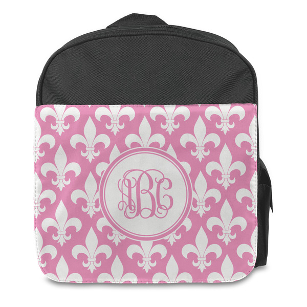 Fleur De Lis Kids Backpack - Front
