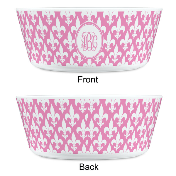 Fleur De Lis Kids Bowls - APPROVAL