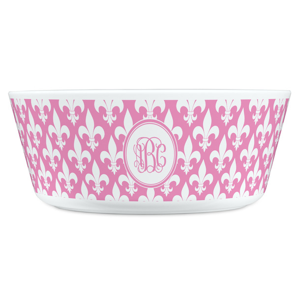 Fleur De Lis Kids Bowls - FRONT