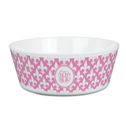 Fleur De Lis Kid's Bowl (Personalized)