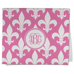 Fleur De Lis Kitchen Towel - Poly Cotton w/ Monograms